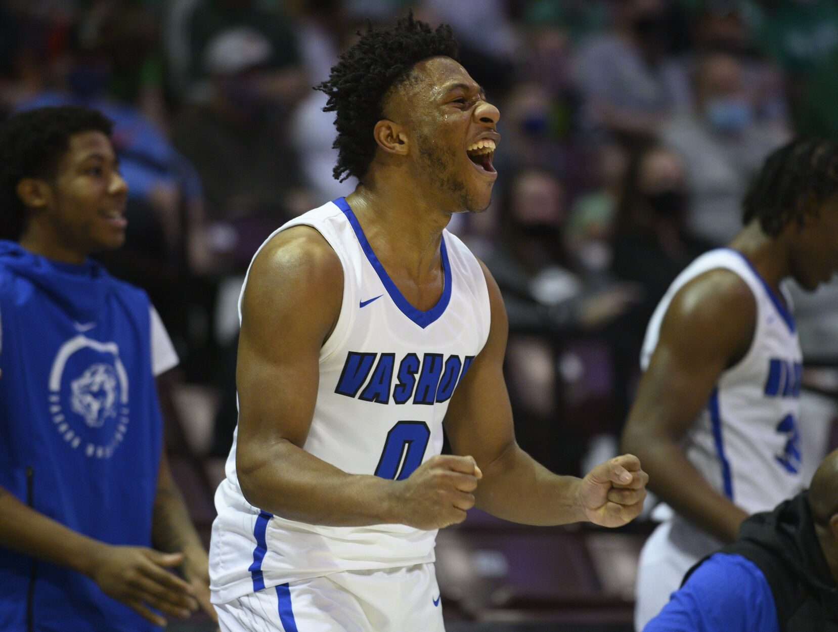 Vashon vs. Blair Oaks